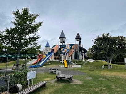 石人の星公園 遊具広場