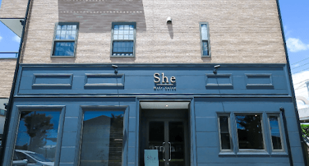 大人の女性のヘアサロンShe 大平台店