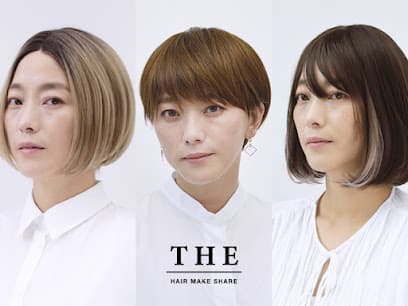 THE-HAIR MAKE SHARE- ザ・ヘアメイクシェア