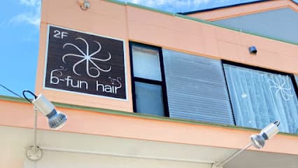 b-fun hair(ﾋﾞｰﾌｧﾝﾍｱｰ)